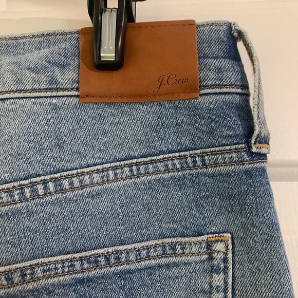 NWT J. Crew | Classic Straight Jean Frayed Hem | 30T (10T) - Picture 6 of 8